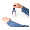 Compasso Staedtler de Precisão com Roda Central 556 00
