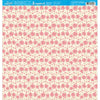 Papel para Scrapbook Estampas Basicas Rosas Ii 30,5x30,5cm para Scrapbook e Papelaria Criativa Sbb-086 - Litoarte