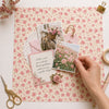 Papel para Scrapbook Estampas Basicas Rosas Ii 30,5x30,5cm para Scrapbook e Papelaria Criativa Sbb-086 - Litoarte