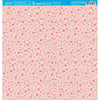 Papel para Scrapbook Estampas Basicas Rosas 30,5x30,5cm para Scrapbook e Papelaria Criativa Sbb-083 - Litoarte
