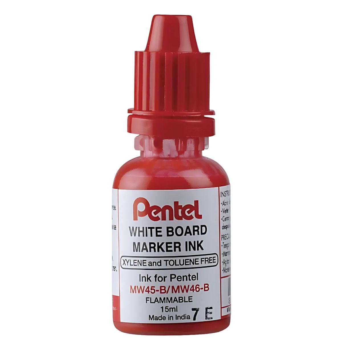Refil Marcador Para Quadro Branco Pentel 15ml - MWR401