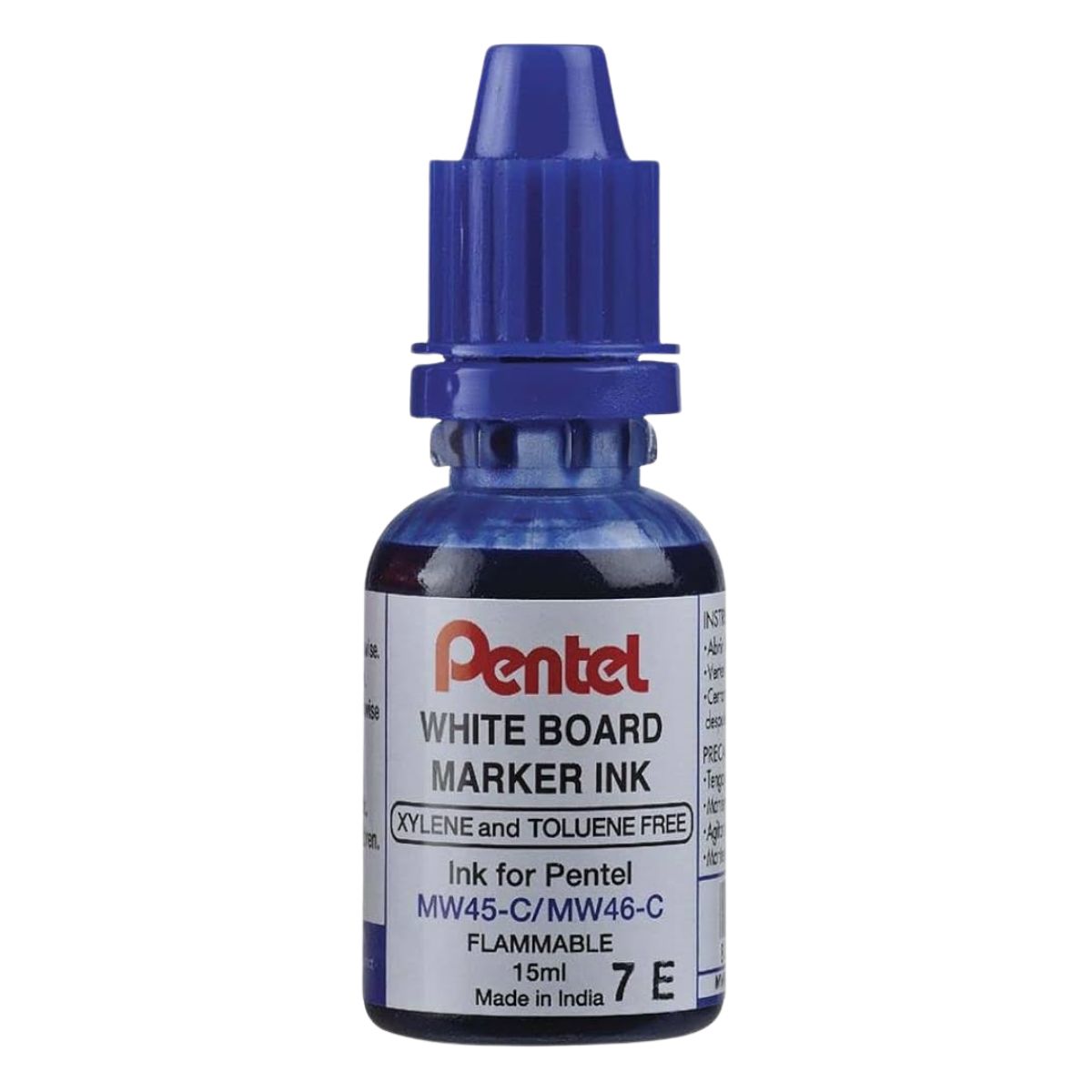 Refil Marcador Para Quadro Branco Pentel 15ml - MWR401