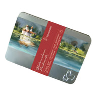 Cartão Postal Aquarela Hahnemühle 230g Textura Rugosa 10,5x14,8cm 30 Folhas
