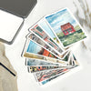 Cartão Postal Aquarela Hahnemühle 230g Textura Rugosa 10,5x14,8cm 30 Folhas