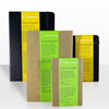 Kit 2 Cadernos Hahnemühle Travel Booklets Retrato 13,5x21cm 20 Folhas
