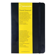 Caderno de Desenho Hahnemühle Travel Journals Retrato 13,5x21cm 62 Folhas 140g/m²