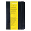 Caderno de Desenho Hahnemühle Travel Journals Retrato 13,5x21cm 62 Folhas 140g/m²
