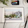 Caderno de Desenho Hahnemühle Travel Journals Retrato 13,5x21cm 62 Folhas 140g/m²