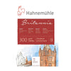 Bloco de Papel para Aquarela Hahnemühle Britannia 300g/m² Textura Rugosa com 12 Folhas