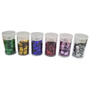 Conjunto de Lantejoula com 6 Cores Sortidas Gliart 