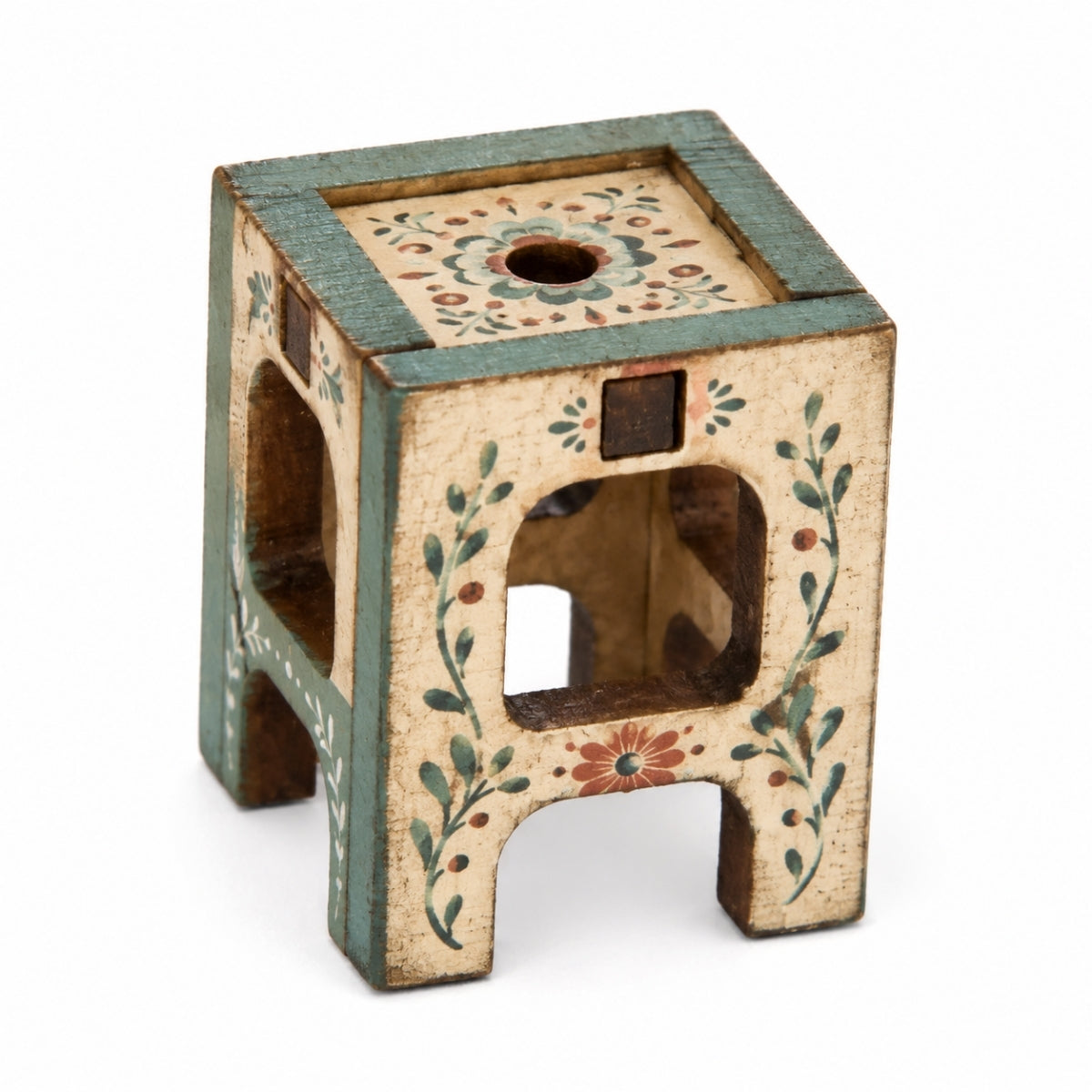 Miniatura Mdf Cru Banquinho de Feira M1052 - Woodplan