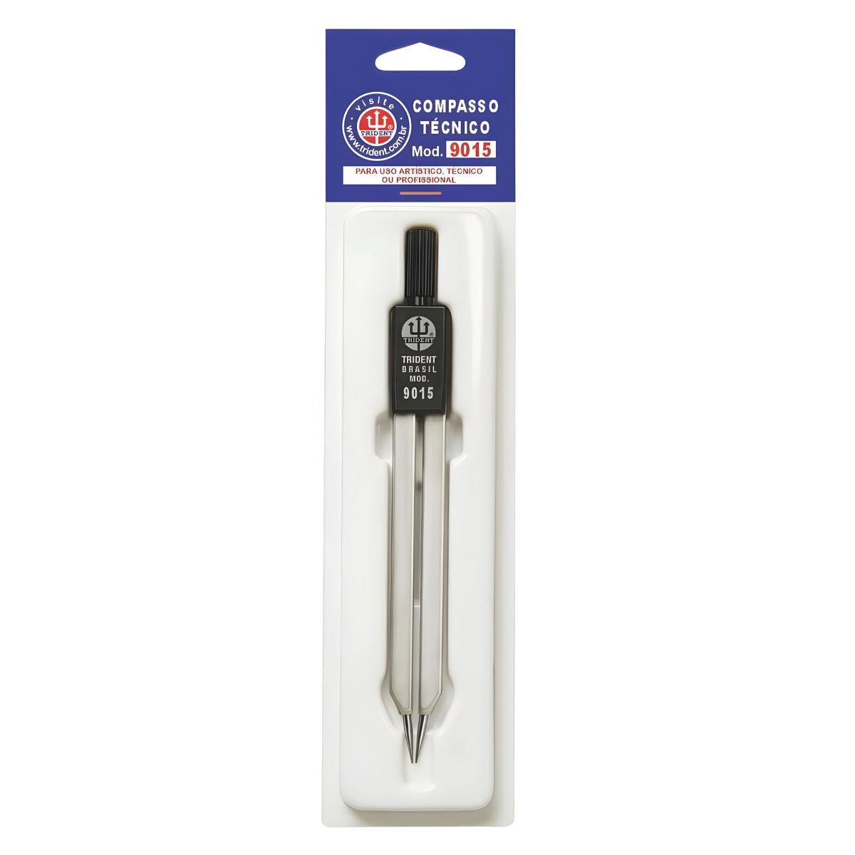 Compasso Técnico Trident para Transferência de Medidas Trident Modelo 9015