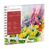 Caderno de Desenho Hahnemühle Carnet Voyage Textura Fina 400g/m² com 15 Folhas