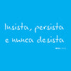 Stencil Frase Insistir 7x15cm para Pintura Decorativa e Artesanato 2324 - Opa
