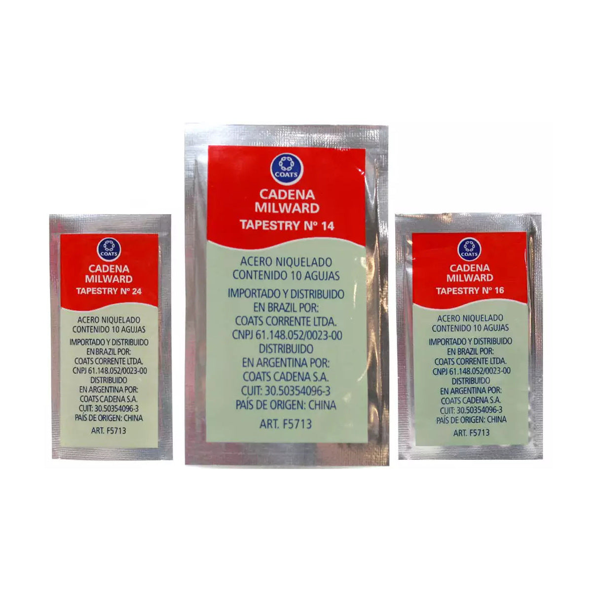 Agulha Tapestry para Bordado e Tapeçaria - Milward