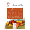 Bloco de Papel para Aquarela Hahnemühle Cézanne 300g Textura Fina 36x48cm 10 Folhas