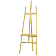 Cavalete para Pintura Popular 1,50 Metros Pinus Natural