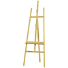 Cavalete para Pintura Popular 1,50 Metros Pinus Natural