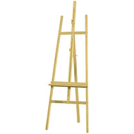 Cavalete para Pintura Popular 1,80 Metros Pinus Natural
