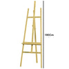 Cavalete para Pintura Popular 1,80 Metros Pinus Natural