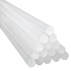 Kit Bastões Cola Quente Fino 0,72x30 Cm com 8 Unidades - Make+