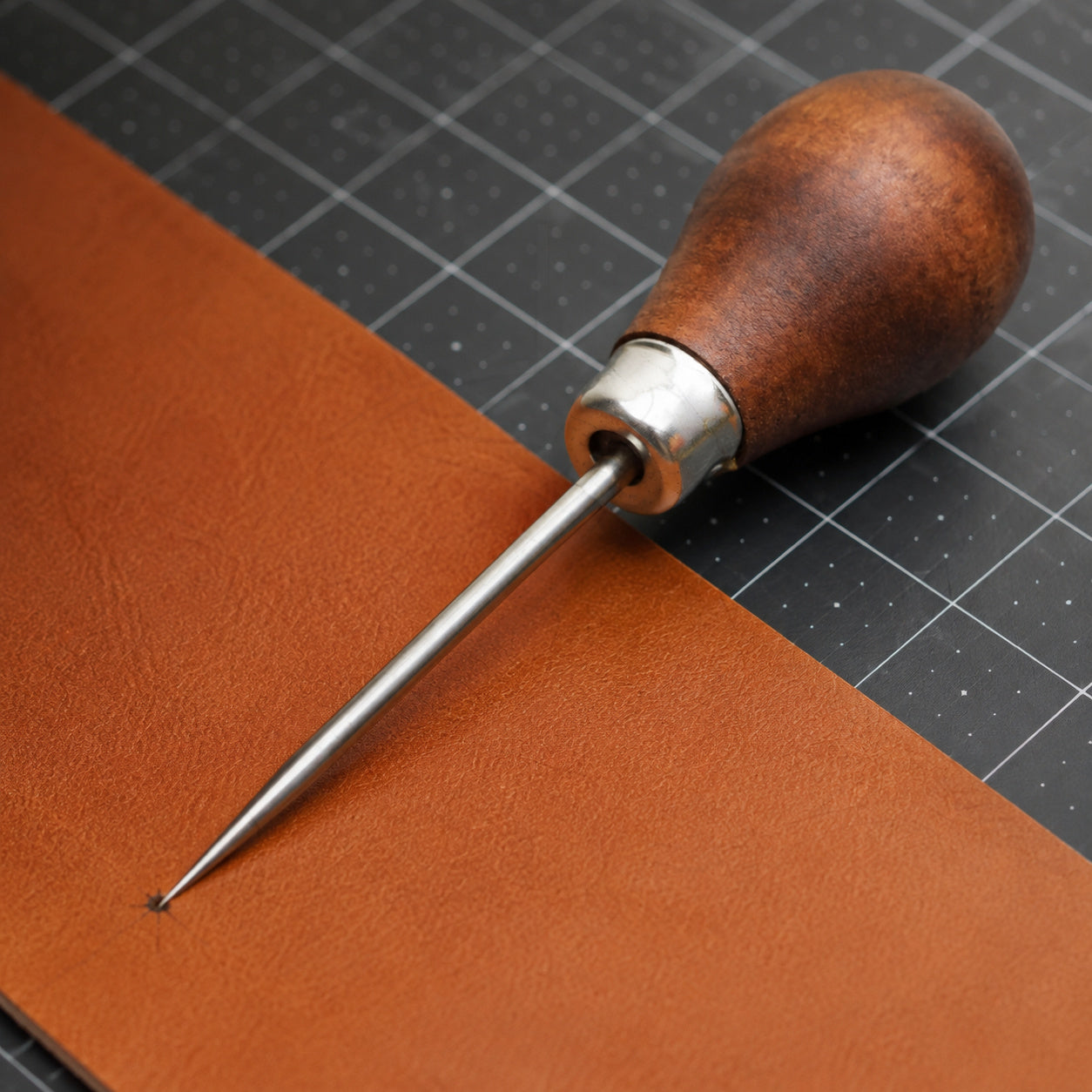 Furador Manual para Papel Scrapbooking Encadernação e Artesanato - Círculo