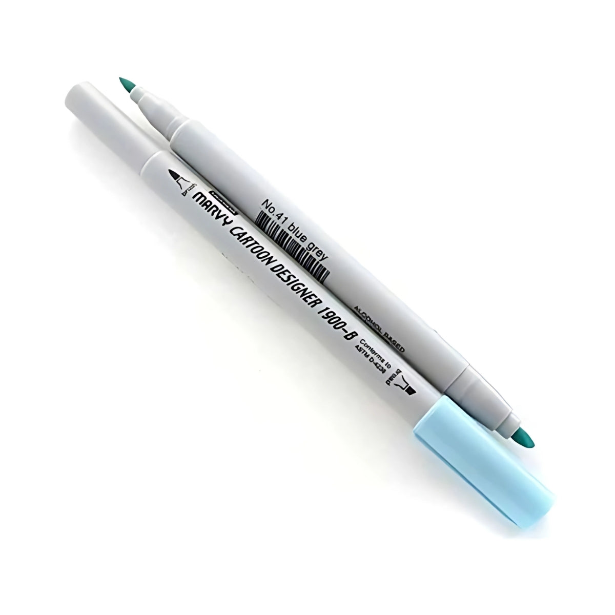 Marcador Artistico Permanente Carton Designer 1900b - Marvy Uchida