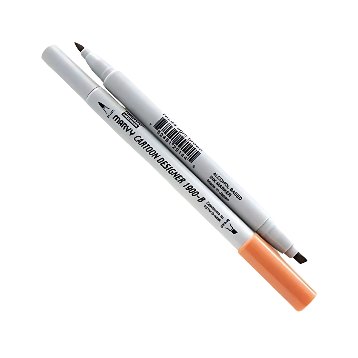 Marcador Artistico Permanente Carton Designer 1900b - Marvy Uchida