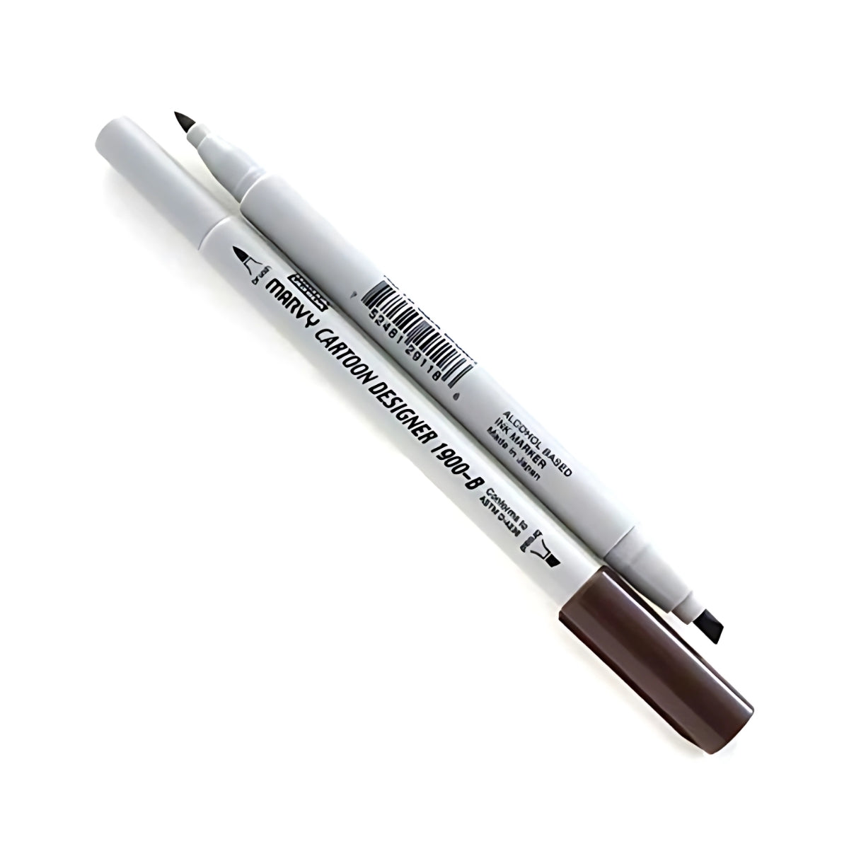 Marcador Artistico Permanente Carton Designer 1900b - Marvy Uchida