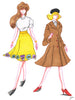 Marcador Artistico Permanente Carton Designer Azul Marinho 50 - Marvy Uchida