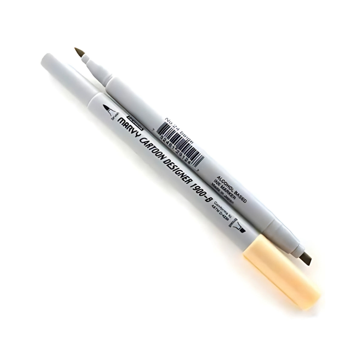 Marcador Artistico Permanente Carton Designer 1900b - Marvy Uchida