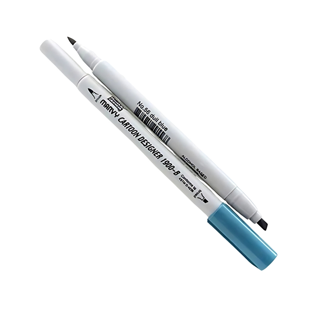 Marcador Artistico Permanente Carton Designer 1900b - Marvy Uchida