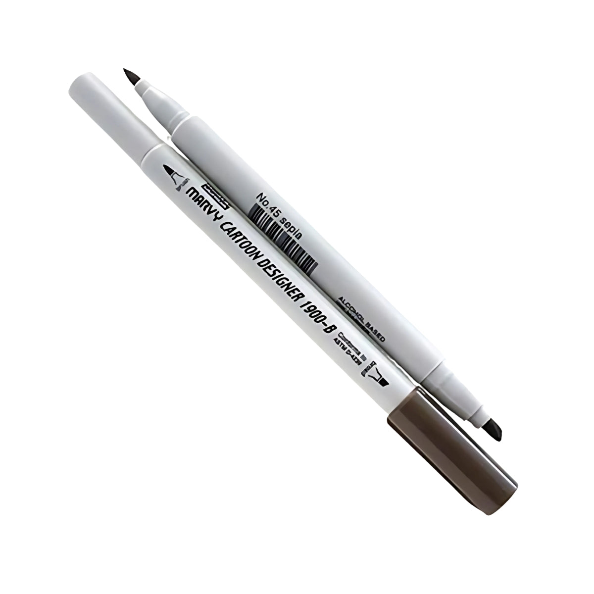 Marcador Artistico Permanente Carton Designer 1900b - Marvy Uchida
