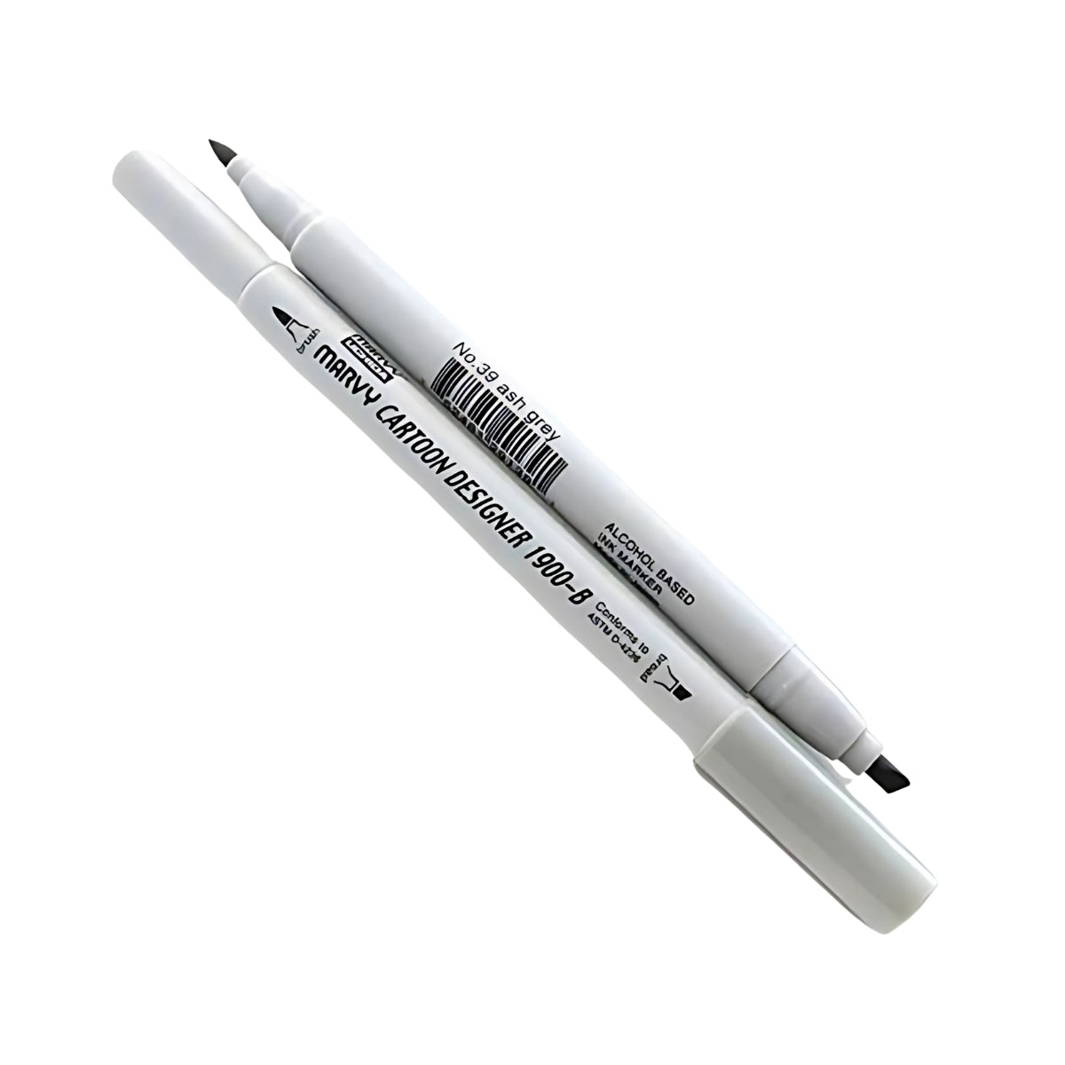 Marcador Artistico Permanente Carton Designer 1900b - Marvy Uchida