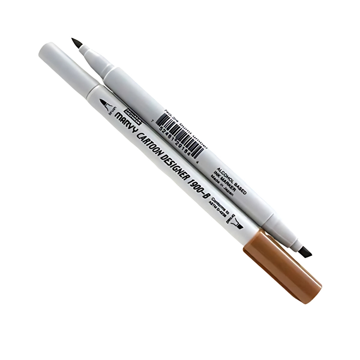 Marcador Artistico Permanente Carton Designer 1900b - Marvy Uchida