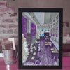 Marcador Artistico Permanente Carton Designer Cinza Prata 26 - Marvy Uchida