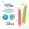 Massinha de Modelar Super Soft com 6 Cores - Tris