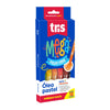 Giz Óleo Pastel com 12 Unidades - Tris