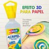 Relevo 3D Incolor Acrilex Acripel 35ml - 22740