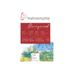 Bloco de Papel para Aquarela Hahnemühle Burgund 250g/m² Textura Rugosa com 20 Folhas