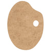 Paleta para Pintura Souza 30x20cm Mdf Natural