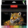 Estojo Lápis de Cor Supersoft 50 Cores Vivas - Faber-castell 210750