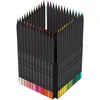 Estojo Lápis de Cor Supersoft 50 Cores Vivas - Faber-castell 210750