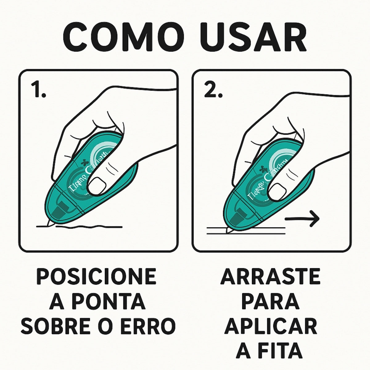 Mini Fita Corretiva 5 Mm X 6 M Cores Sortidas - Faber-castell Of/fc6m