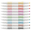 Canetinhas Ponta Dupla com 10 Cores - Faber-castell 15.0110Duo