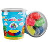 Pote Massinha Soft para Modelar 100g com 5 Cores - Utiguti