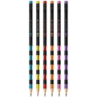 Lapis de Grafite Wave Grip Hb com Borracha - Cis