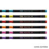 Lapis de Grafite Wave Grip Hb com Borracha - Cis