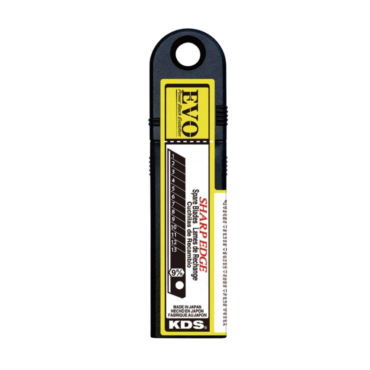 Estojo Lâmina Evo 25mm com 10 Unidades Hb-10b-evo Miwa
