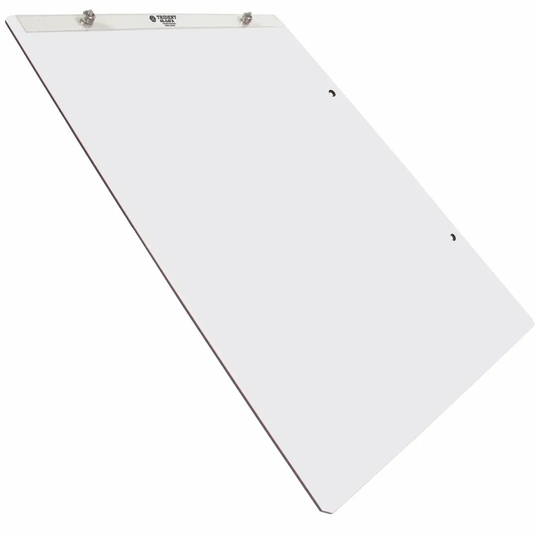Prancheta Portátil A4 Trident com Prendedor Acrílico Reversível 34x26 Cm - Modelo 48-a4fa